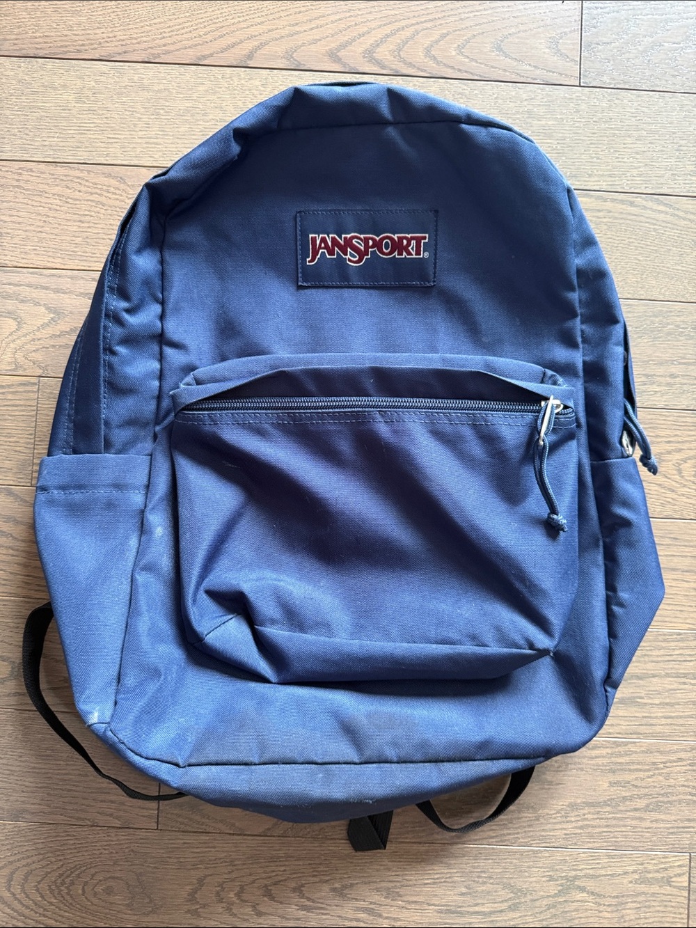 JanSport Navy Blue Classic Backpack for Men
